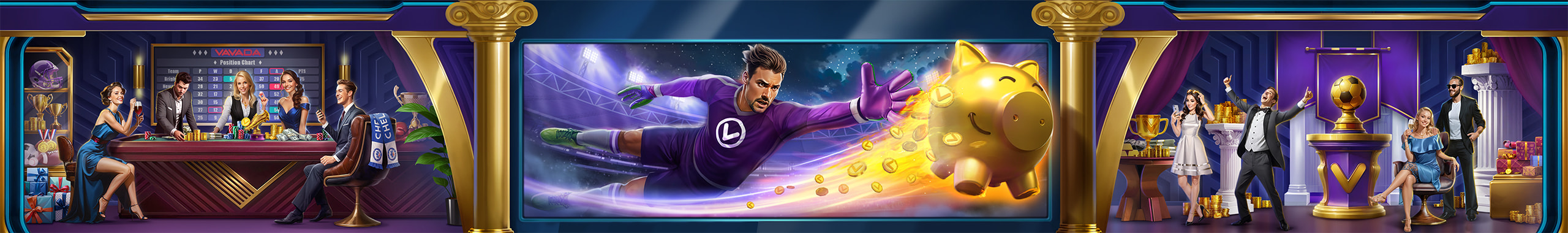 Ставки на спорт в Vavada